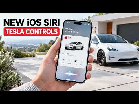 Cover image for Siri Tesla Controls in iOS 27 Update