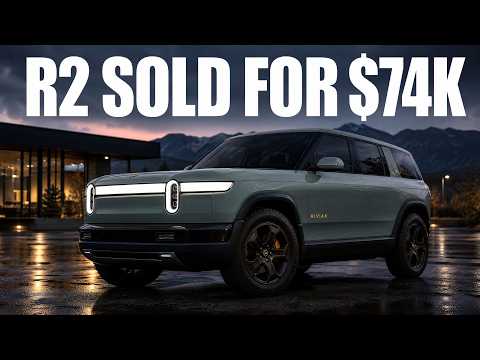 Cover image for Rivian R2 Sold for Profit Hits $74k