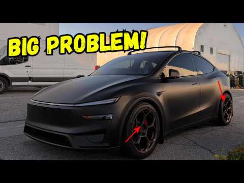 Upgrading My Model Y Performance Wheels: Better Longevity and Epic Bronze Style featured image