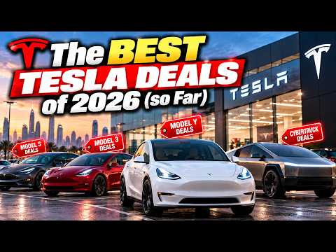 Cover image for Best Tesla Deals 2026: What Won't Return
