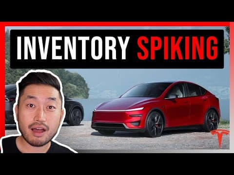 Tesla Model Y Inventory Surge: Big Discounts Coming Soon? + Live Giveaway Winner featured image