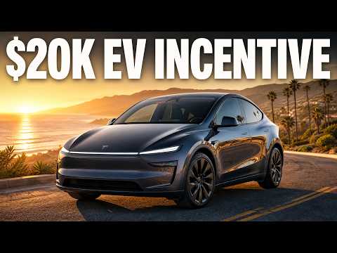 Cover image for California EV incentive Uber Lyft: $20k for Rideshare