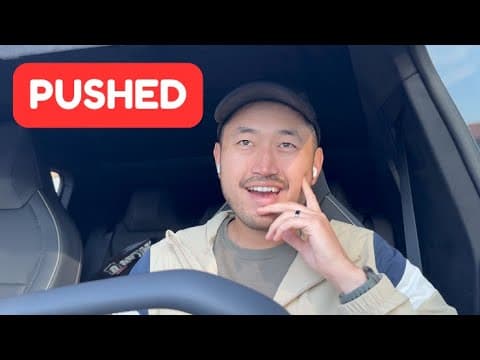 Tesla Model Y Performance: Delivery Delays, Financing Update & Mod Plans featured image