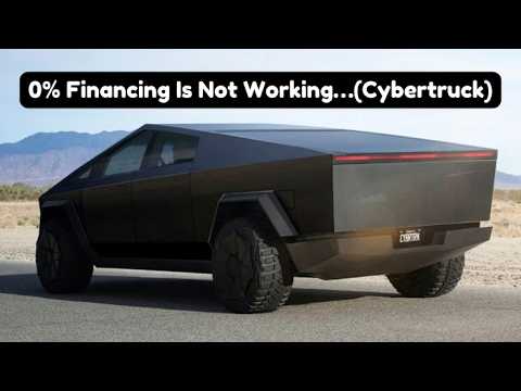 Why 0% Financing Isn't Boosting Tesla Cybertruck Sales