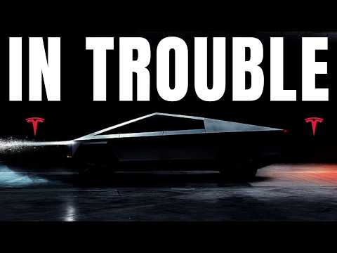 Is the Tesla Cybertruck in Trouble? Autopilot Removal and Range Extender Cancellation