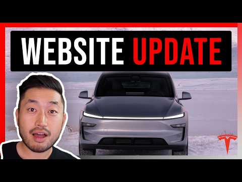 Tesla Website Update Model Y L Shows Config Changes featured image