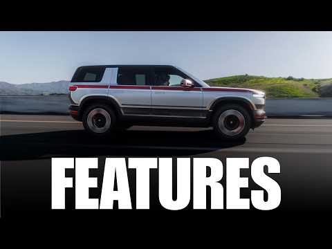 Rivian R2 Top Features: Frunk, Wheels & Storage featured image