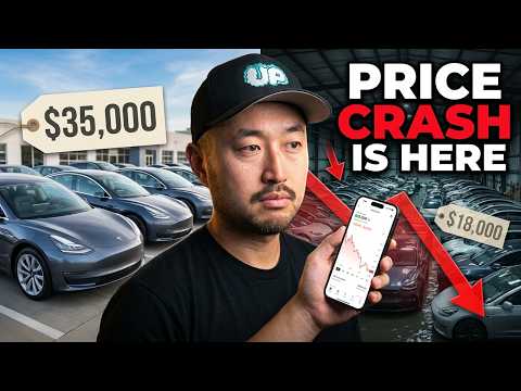 EV Prices Are Crashing: The Tsunami of Used Teslas Coming in 2026-2027 featured image
