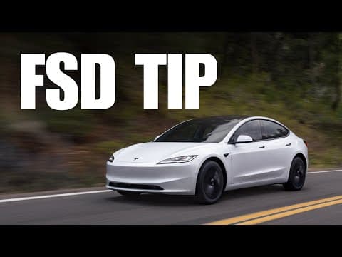 Tesla FSD Pro Tip: Nail Perfect Driveway Parking with Google Plus Codes featured image