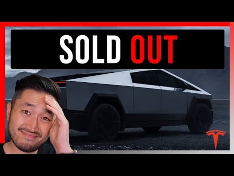 Cybertruck Sold Out Until 2027: Why Locking in Now is a Smart Move featured image