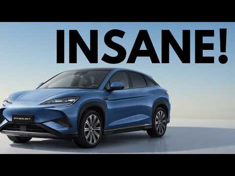 BYD Seal Charges from 10% to 97% in Just 8 Minutes – 1,500 kW Insanity! featured image