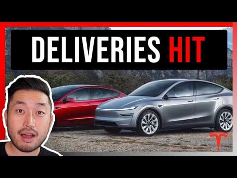 Tesla Delivery Numbers & Upcoming Incentives: Mark Your Calendar for July 23rd