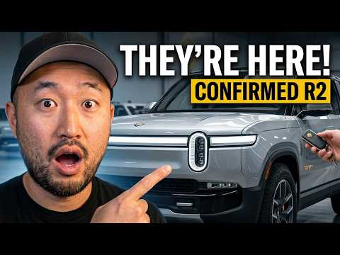 Rivian R2 Production Starts: First Customer Vehicles Roll Off the Line! featured image