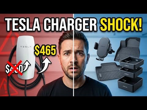Tesla Wall Connector Price Increase to $465 featured image