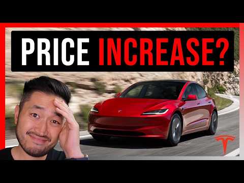 Tesla Model 3 Price Increase Warning: Order Now featured image