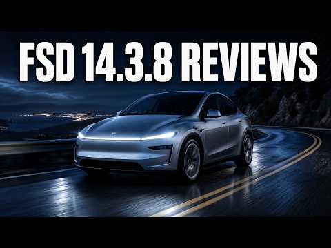 Cover image for Tesla FSD 14.3.8 Review: Best Update Yet