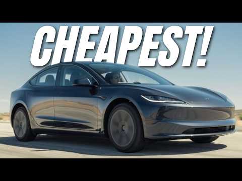 I Bought the Cheapest Tesla Model 3 in the Country!