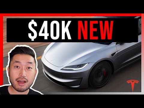 Snag a Tesla Model 3 Performance for Under $40,000 – Epic Deals Inside