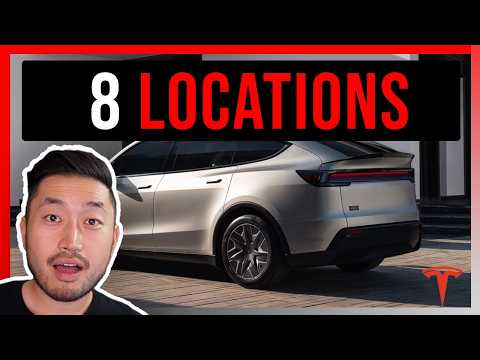 Model Y L Tesla Locations: Now at 8 US Showrooms featured image