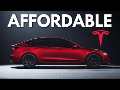 Where Are the Affordable Teslas? Updates and Expectations for 2025