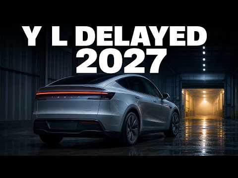 Cover image for Model Y L Delivery Delays 2027 Push Orders Back