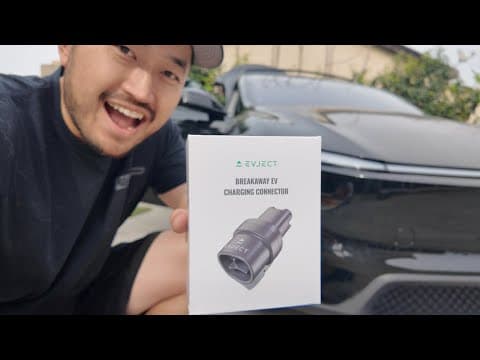 Unboxing the EVJ Breakaway Connector: A Game-Changer for Tesla Owners featured image