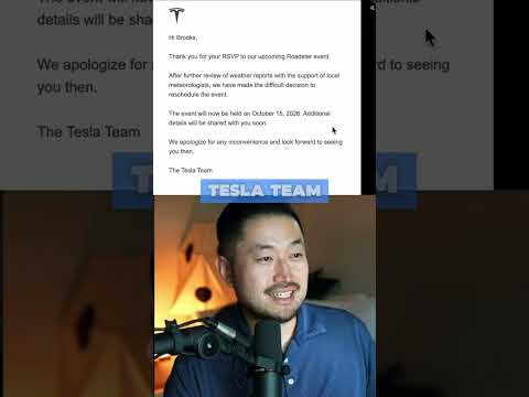 Tesla Roadster Event Delayed to October 15 featured image
