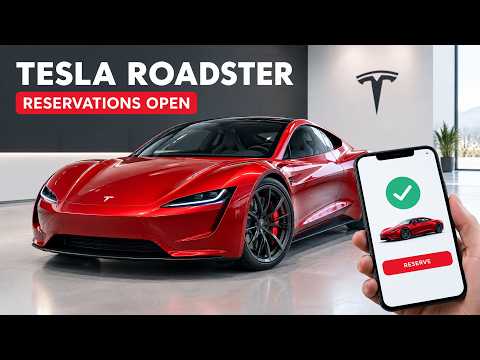 Tesla Roadster Reservations Now Open With $50k Deposit featured image