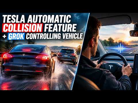 Cover image for Tesla FSD Automatic Collision Avoidance Feature
