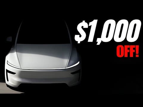 Tesla Model Y Discounts: Save Big with Inventory Deals and Financing Offers