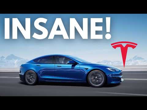 Tesla Model S Plaid: A Stunning Beast in Real Life