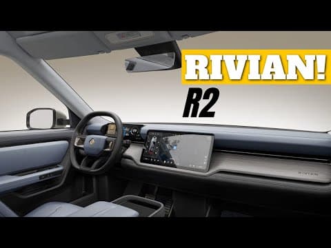 Rivian R2 Unveiled: A Game-Changer in the EV Market