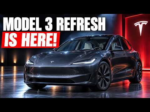 Cover image for Tesla Model 3 Refresh 16 Inch Screen Standard Now