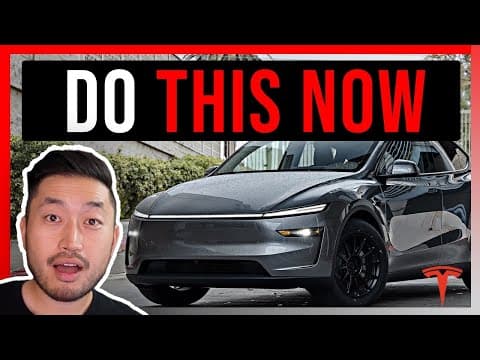 Tesla Model Y Epic End-of-Year Deal: 3 Days Left – Don't Miss Out! featured image