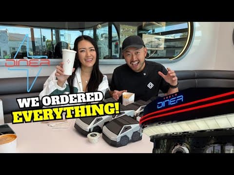 We Ordered EVERYTHING at the Tesla Diner: Honest Food Review with a Twist featured image