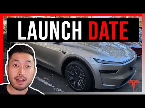 Cover image for Model Y L Launch Date and Pricing Update