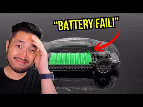 Tesla Battery Failures: Myths, Realities, and What to Watch for in Used EVs featured image