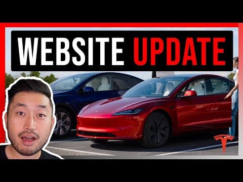 Tesla Updates: Discounts, Inventory, and New Features Revealed