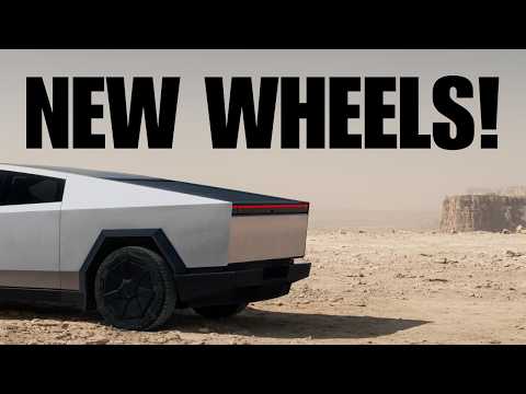 Cover image for Cybertruck Cyber Disc Wheels Review: Efficiency Test