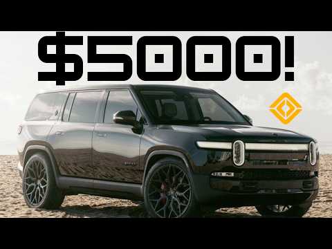 Rivian's New Incentives: Save Big on R1T and R1S with $12,500 Off!