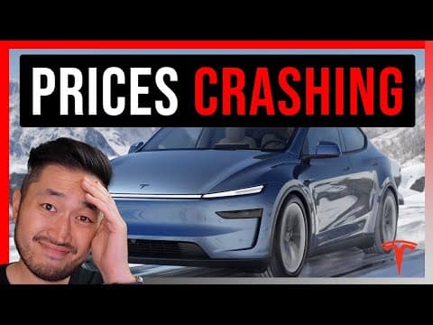 Tesla & EV Prices Crashing in 2025: The Tsunami of Lease Returns & What to Do Now featured image