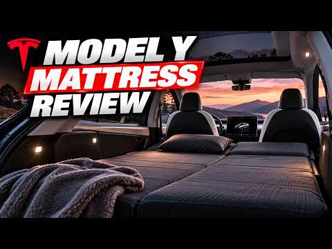 Tesla Model Y Mattress Review: Worth $225?