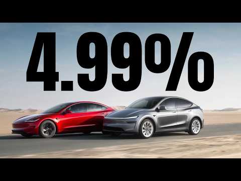 4.99% Mortgages Are Back + Must-Have Tesla Accessories from Jowua featured image