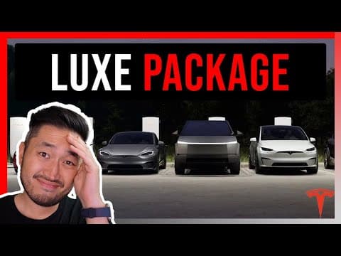 Tesla's Lux Package: Is It Worth $10K? Plus Deals, Tips, and More featured image