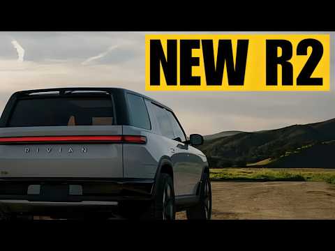 Rivian R2 First Drive Vibes: Nimble, Powerful & Off-Road Ready + Top Tesla Accessories featured image