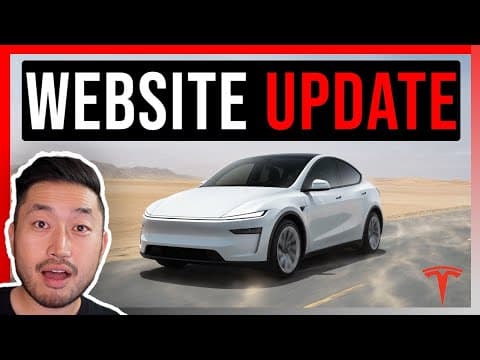 Tesla Website Update: New Offers and Incentives Ending Soon!