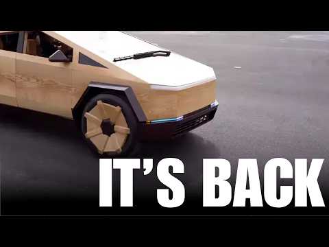 Tesla Brings Back the Epic Cybertruck & Semi Wooden Toy Set – Giveaway Alert! Plus Must-Have Accessories featured image