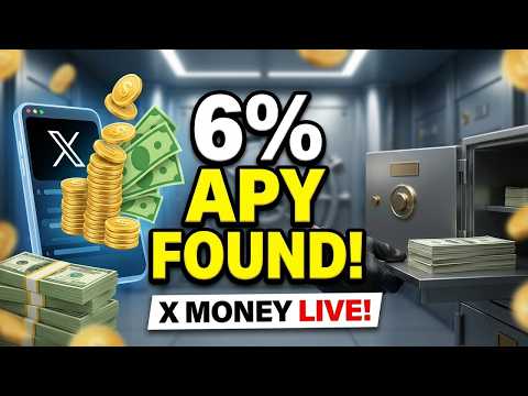 Cover image for X Money 6% APY: How to Get Access