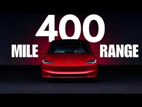 Cover image for Tesla Model 3 400 Mile Range Hits 393 Miles in Real Test