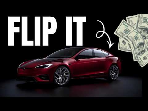 Cover image for Tesla Model S X Signature Flipping Heats Up Fast